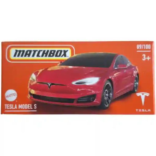 Mattel Matchbox Tesla Model S kisautó