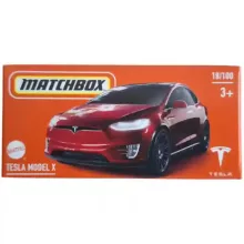 Mattel Matchbox Tesla Model X kisautó