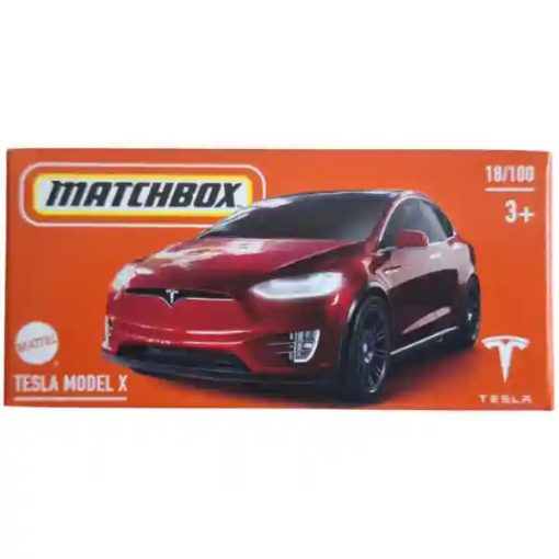 Mattel Matchbox Tesla Model X kisautó