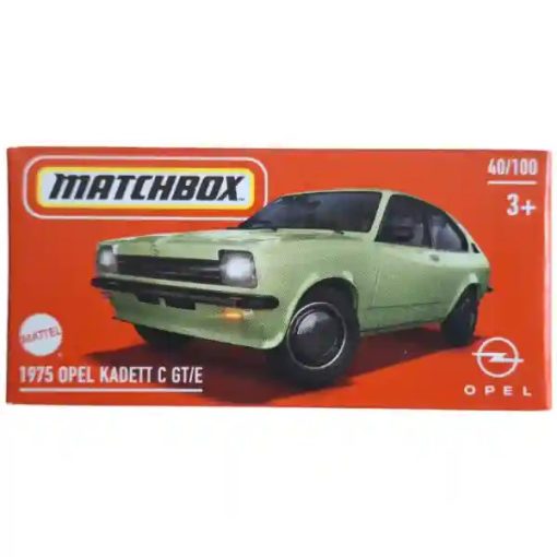 Mattel Matchbox 1975 Opel Kadett C GT/E kisautó