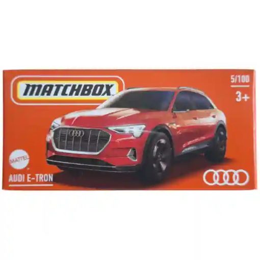 Mattel Matchbox Audi E-Tron kisautó