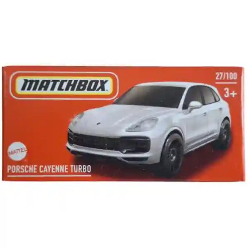 Mattel Matchbox Porsche Cayenne Turbo kisautó