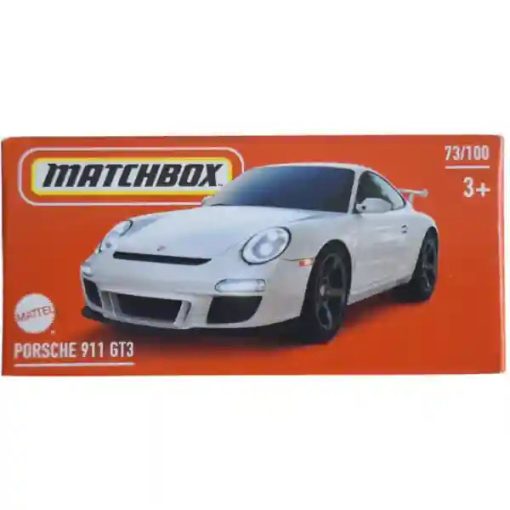 Mattel Matchbox Porsche 911 GT3 kisautó