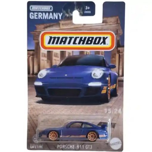 Mattel Matchbox Porsche 911 GT3 kisautó