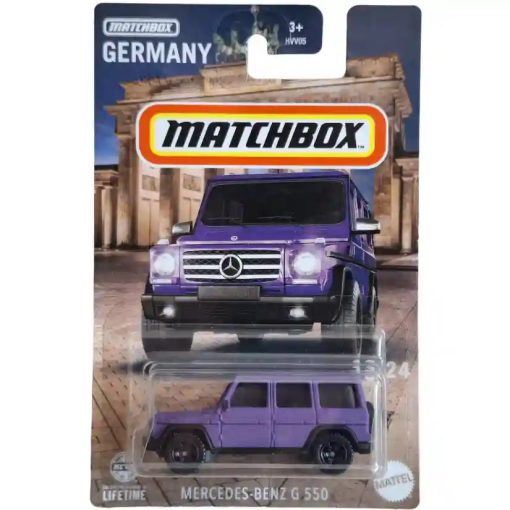 Mattel Matchbox Mercedes-Benz G 550 kisautó