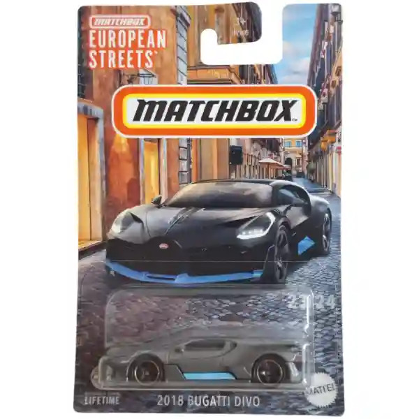Mattel Matchbox 2018 Bugatti Divo kisautó - Játékbirodalom