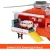 Mattel Matchbox mentőhelikopter 40cm, mentőautóval