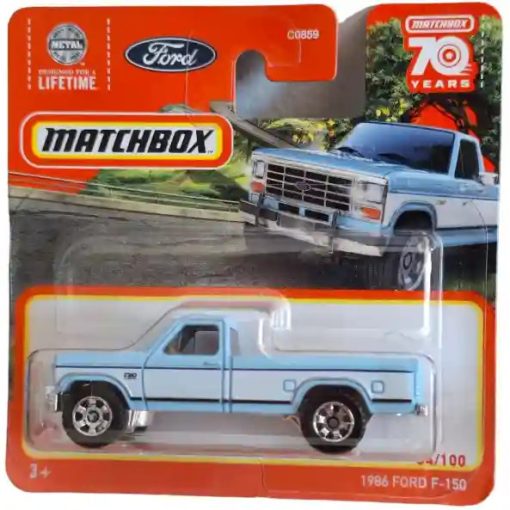 Mattel Matchbox 1986 Ford F-150 kisautó