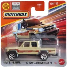 Mattel Matchbox '17 Toyota Landcruiser 78 kisautó
