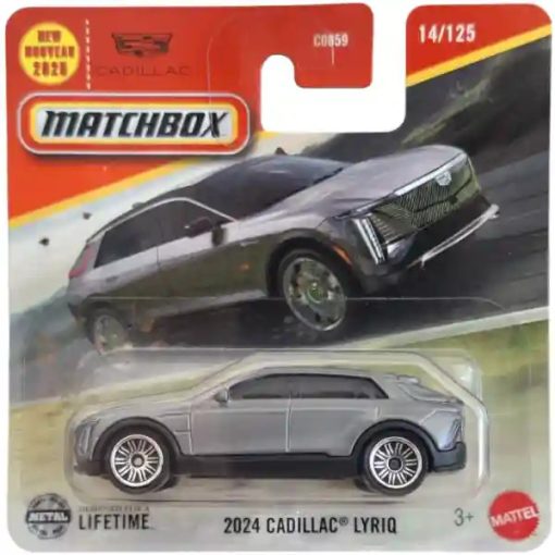 Mattel Matchbox 2024 Cadillac Lyriq kisautó