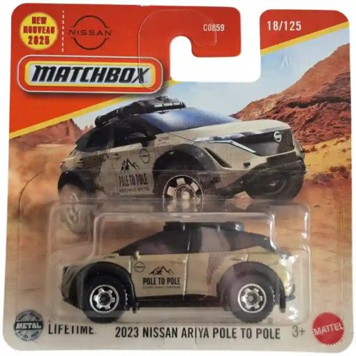 Mattel Matchbox 2023 Nissan Ariya Pole to Pole kisautó