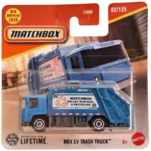 Mattel Matchbox MBX EV Trash Truck kukásautó kisautó
