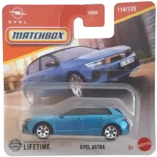 Mattel Matchbox Opel Astra kisautó