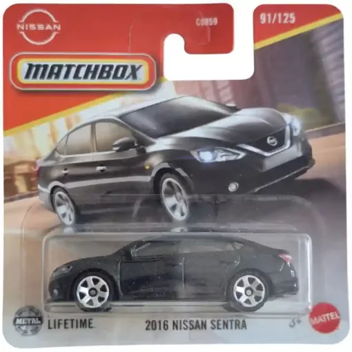 Mattel Matchbox 2016 Nissan Sentra kisautó
