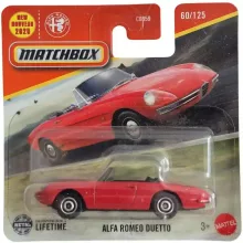 Mattel Matchbox Alfa Romeo Duetto kisautó