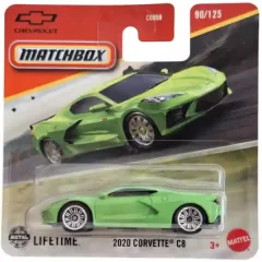 Mattel Matchbox 2020 Corvette C8 kisautó