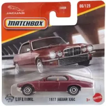Mattel Matchbox 1977 Jaguar XJ6C kisautó