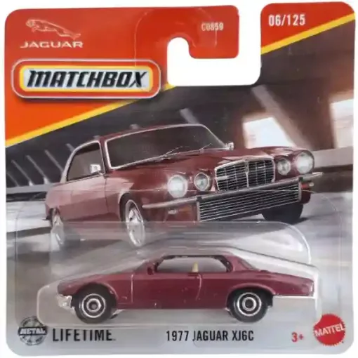 Mattel Matchbox 1977 Jaguar XJ6C kisautó