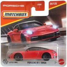 Mattel Matchbox Porsche 911 Targa kisautó
