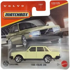 Mattel Matchbox 1986 Volvo 240 kisautó