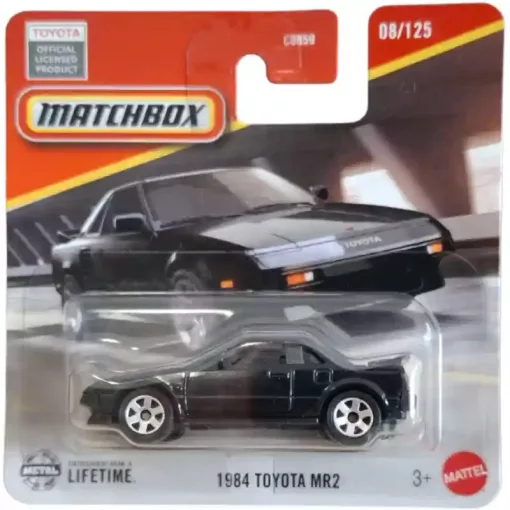 Mattel Matchbox 1984 Toyota MR2 kisautó