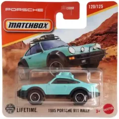 Mattel Matchbox 1985 Porsche 911 Rally kisautó