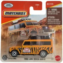 Mattel Matchbox 1966 Land Rover Gen II kisautó