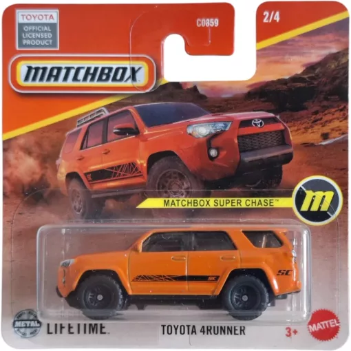 Mattel Matchbox Toyota 4Runner (Super Chase - SC) kisautó