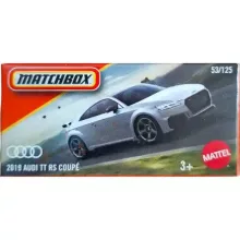 Mattel Matchbox 2019 Audi TT RS Coupé kisautó