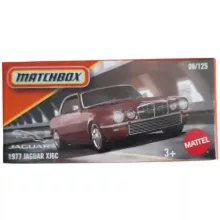 Mattel Matchbox 1977 Jaguar XJ6C kisautó