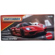 Mattel Matchbox Porsche 918 Spyder kisautó