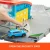   Mattel Matchbox repülőtér és légi irányítóközpont repülővel és kisautóval