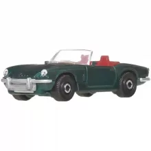 Mattel Matchbox 1969 Triumph Spitfire kisautó nyitható motorháztetővel