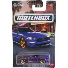 Mattel Matchbox 2019 Ford Mustang Coupe kisautó