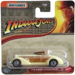   Mattel Matchbox Indiana Jones: 1936 Auburn Speedster 851 kisautó