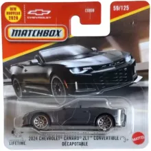 Mattel Matchbox 2024 Chevrolet Camaro ZL1 Convertible kisautó