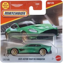 Mattel Matchbox 2025 Aston Martin Vanquish kisautó