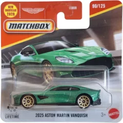 Mattel Matchbox 2025 Aston Martin Vanquish kisautó