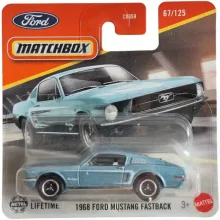 Mattel Matchbox 1968 Ford Mustang Fastback kisautó