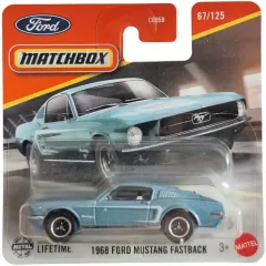 Mattel Matchbox 1968 Ford Mustang Fastback kisautó