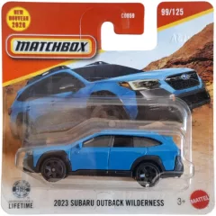 Mattel Matchbox 2023 Subaru Outback Wilderness kisautó