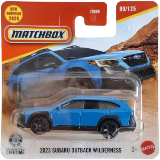 Mattel Matchbox 2023 Subaru Outback Wilderness kisautó