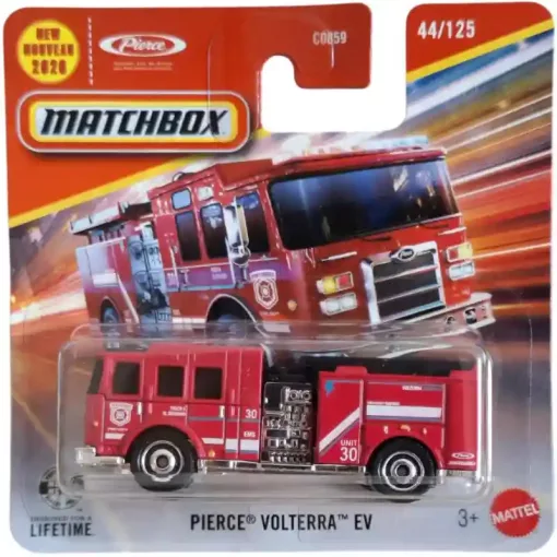 Mattel Matchbox Pierce Volterra EV tűzoltóautó kisautó