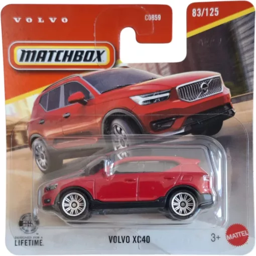 Mattel Matchbox Volvo XC40 kisautó