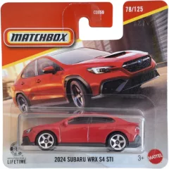 Mattel Matchbox 2024 Subaru WRX S4 STI kisautó
