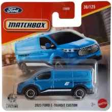 Mattel Matchbox 2023 Ford E-Transit Custom kisautó