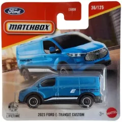 Mattel Matchbox 2023 Ford E-Transit Custom kisautó