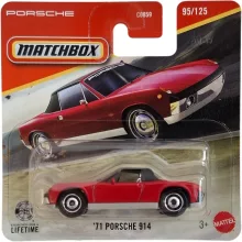 Mattel Matchbox '71 Porsche 914 kisautó