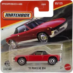 Mattel Matchbox '71 Porsche 914 kisautó