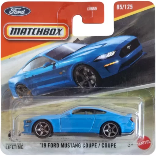 Mattel Matchbox '19 Ford Mustang Coupe kisautó